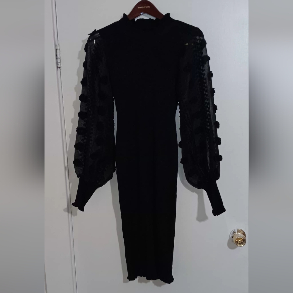 Almost Famous Long Sleeve Dress